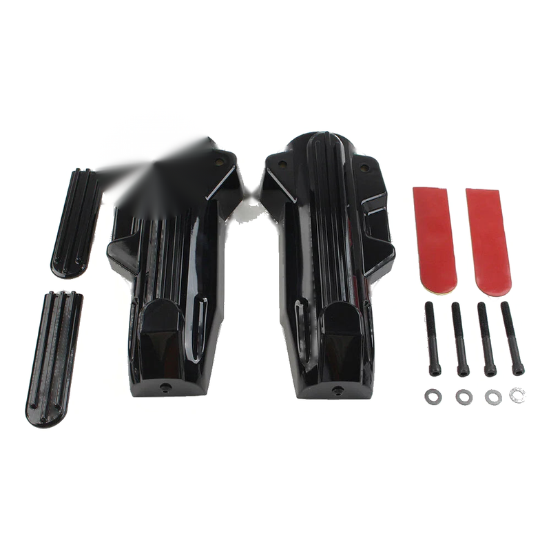 Harley Electra Street Fork Slider Accents & Lower Fork Covers (2014-2023)