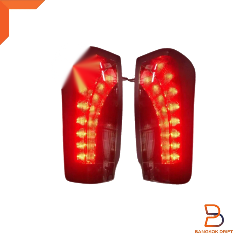 Isuzu D-Max Ute (2012-2019) - LED Smoke Tail Light Lamp