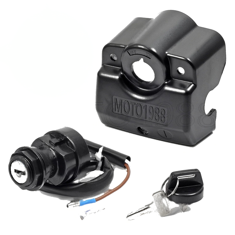 Yamaha Blaster Ignition Key Switch Plastic Cover (1992–2006)