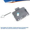 BMW 1 Series F20 (2011-2019) - Pure White Front Tow Hook Cover
