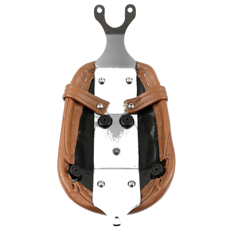 Indian Scout Sixty Desert Tan Leather Passenger Pillion Seat (2016 - 2024)