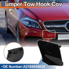 Mercedes-Benz CLS W218 (2012-2018) Black Front Bumper Tow Hook Cover