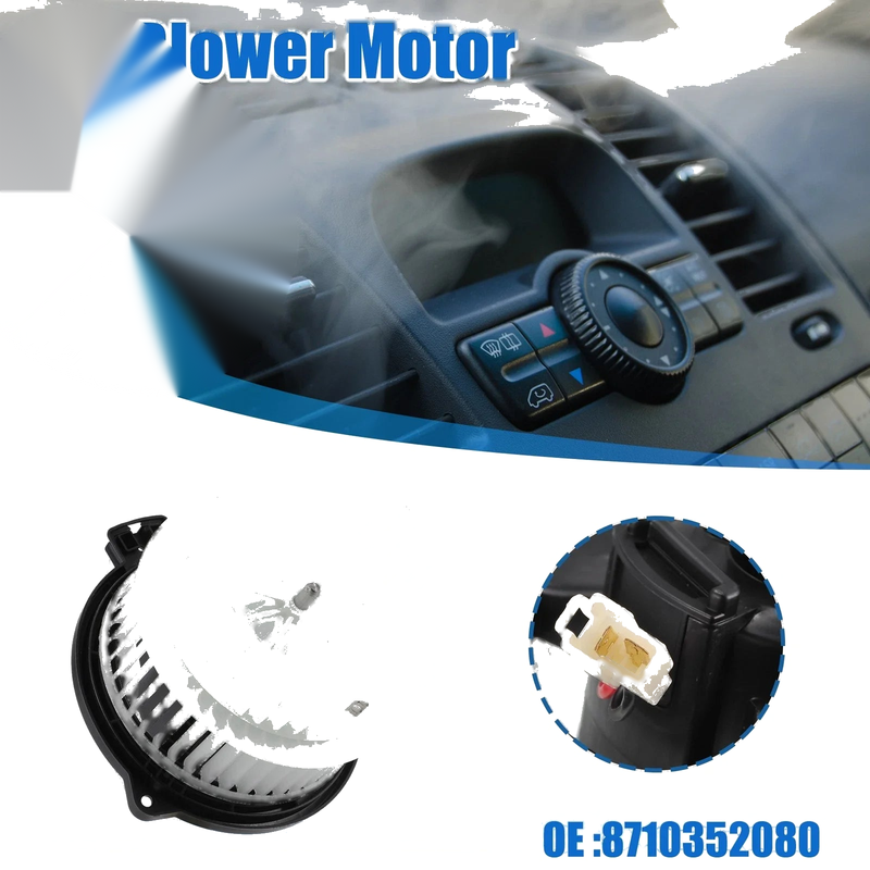 Scion xA xB HVAC Heater Blower Motor (2004-2006)