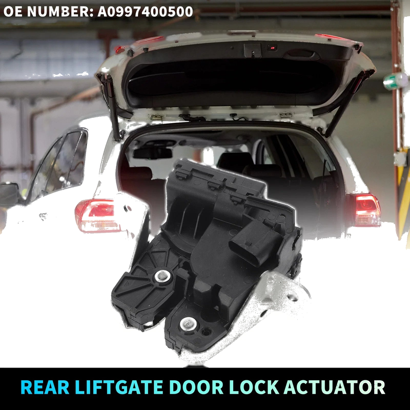 Mercedes-Benz W176 Rear Liftgate Door Lock Actuator Motor (2012-2019)