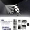 Mercedes-Benz A B CLA GLA 5 Pcs Accelerator & Brake Pedal Covers