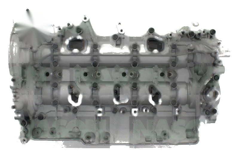 Nissan Navara D23 NP300 2.3L YS23DDT New Bare Cylinder Head (2015–2020)