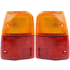 Toyota Corolla KE70 TE71 E72 GL Wagon Tail Lights (1979-1983)