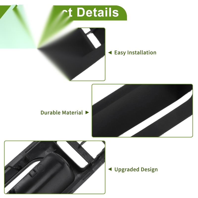 BMW X5 1 Set Driver's Side Window Switch Bezel Cover (2008 - 2013)