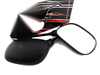 Honda GL1100 Goldwing Black Oval Soko Rear View Mirrors (1980-1983)