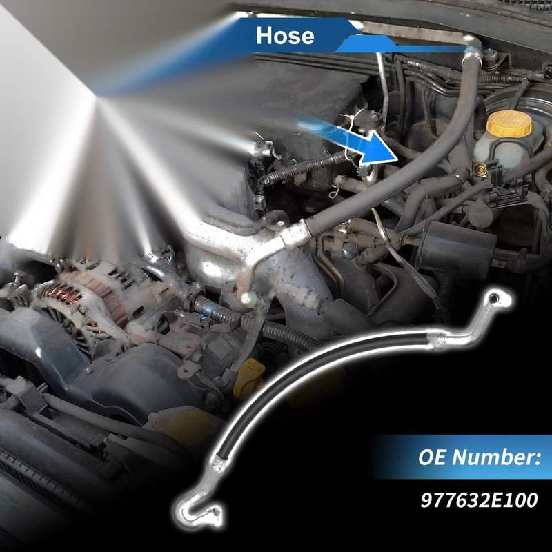 Hyundai Tucson A/C Refrigerant Liquid Hose (2004-2009)