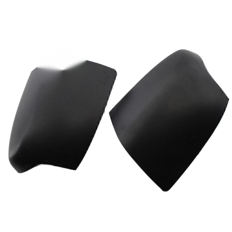 Ford Focus Matte Black Rearview Mirror Covers (2005-2008)