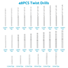 DIY Model Craft Wood Tool 59Pcs Mini Twist Drill Bits Set