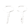 Komatsu Excavator Dozer Loader Ignition Keys (787 TR261434)