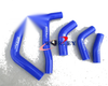 Honda CRF450R 2005-2005 - Red Silicone Radiator Hose Kit