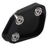 HONDA CBR250RR 2017-2018 Black Kickstand Side Stand Enlarger Plate
