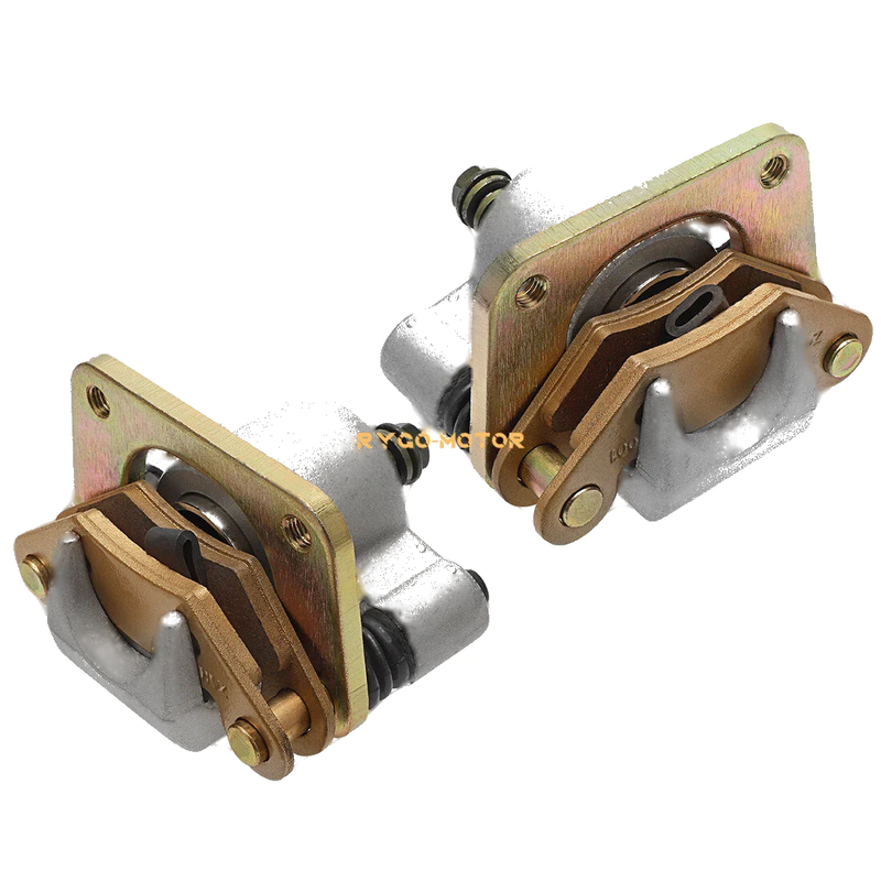 Polaris RZR 800 / RZR S 800 2x Rear Brake Calipers & Pads (2009–2014)