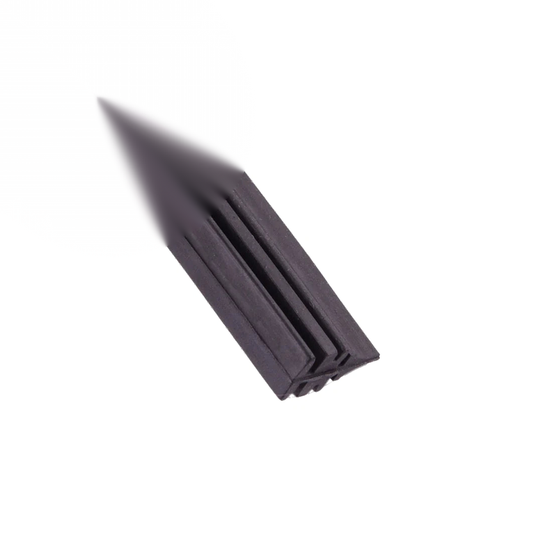 Universal Car Windshields 26" Rubber Wiper Blade Refill Strips (No Year)