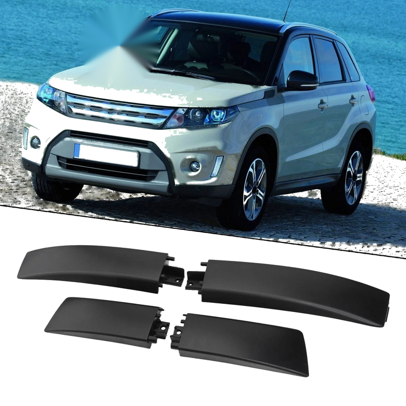 Suzuki Grand Vitara Front/Rear Roof Rack End Cap Set 4 pcs (2006–2015)