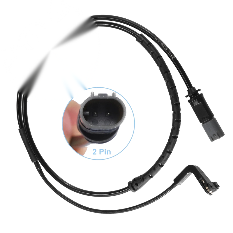 BMW X5 (2000-2006)  Plastic Rubber Black Gray Rear Brake Pad Sensor