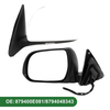 Toyota Highlander Left Side Door Mirror (2008–2013)
