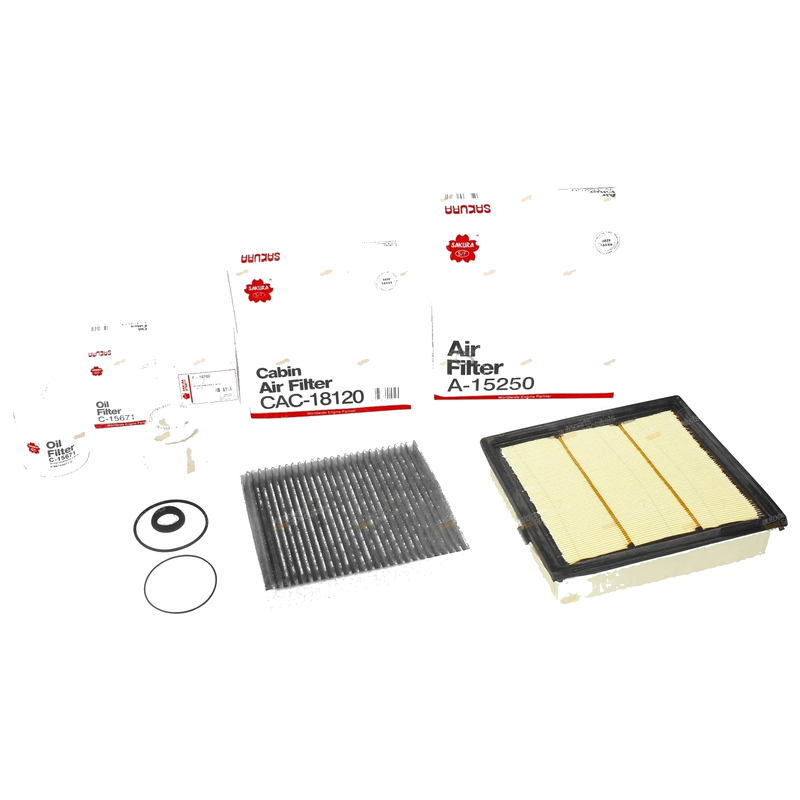 Isuzu D-Max MUX TFR85 TFS85 UC 3.0L Diesel Service Kit Filter (2012-2019)