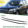 Toyota Rav4 2 x Front Left & Right Weatherstrip Window Seal
