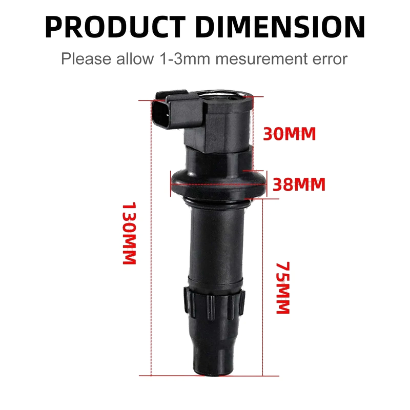 Yamaha YZ450F / WR450F / YFZ450 2003-2013 Ignition Coil