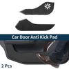 TOYOTA NOAH 80-Series ZWR80W ZRR80W Leather Door Kick Pad Sticker