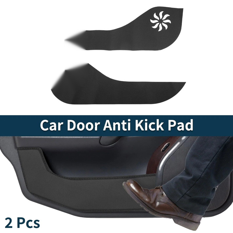 TOYOTA NOAH 80-Series ZWR80W ZRR80W Leather Door Kick Pad Sticker