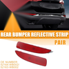 Toyota Yaris Rear Bumper Reflector (2006-2011)