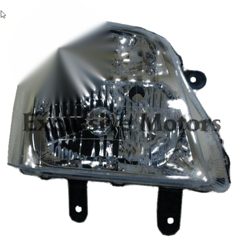 Holden Rodeo Right-Hand Headlight (2003-2006)