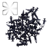 GM Ford 50 Pcs Bumper Retainer Clips