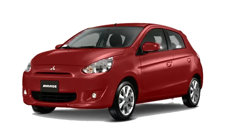 Mitsubishi Mirage Hatchback Hood Lock Release (2012-2022)