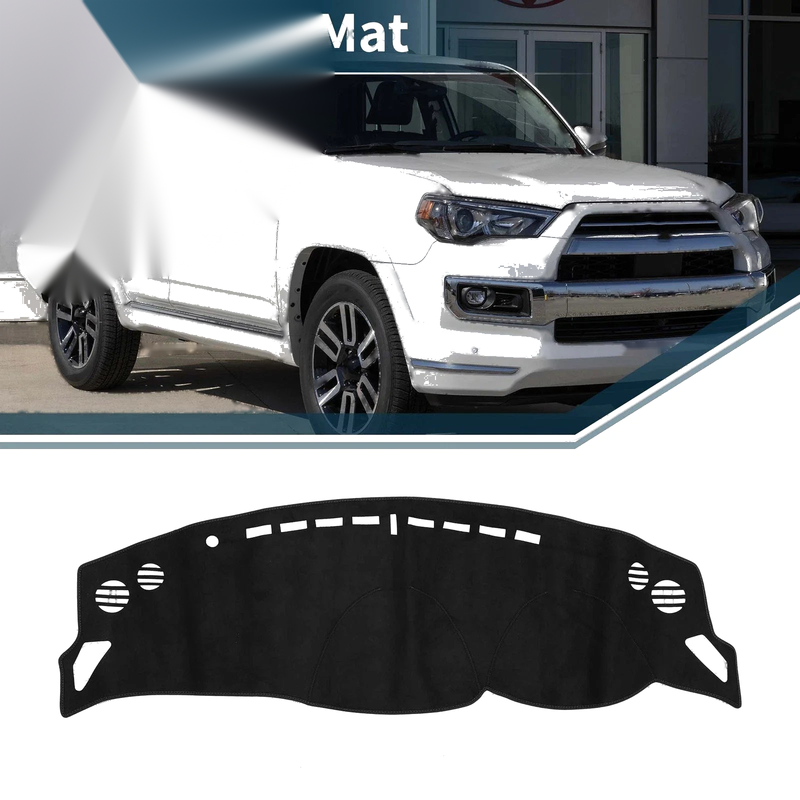 Toyota 86 Black Dash Cover Mat (2012–2012)