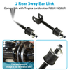 Toyota Landcruiser FJ80R HZJ80R Rear Sway Bar Link & Bush (1992-2019)
