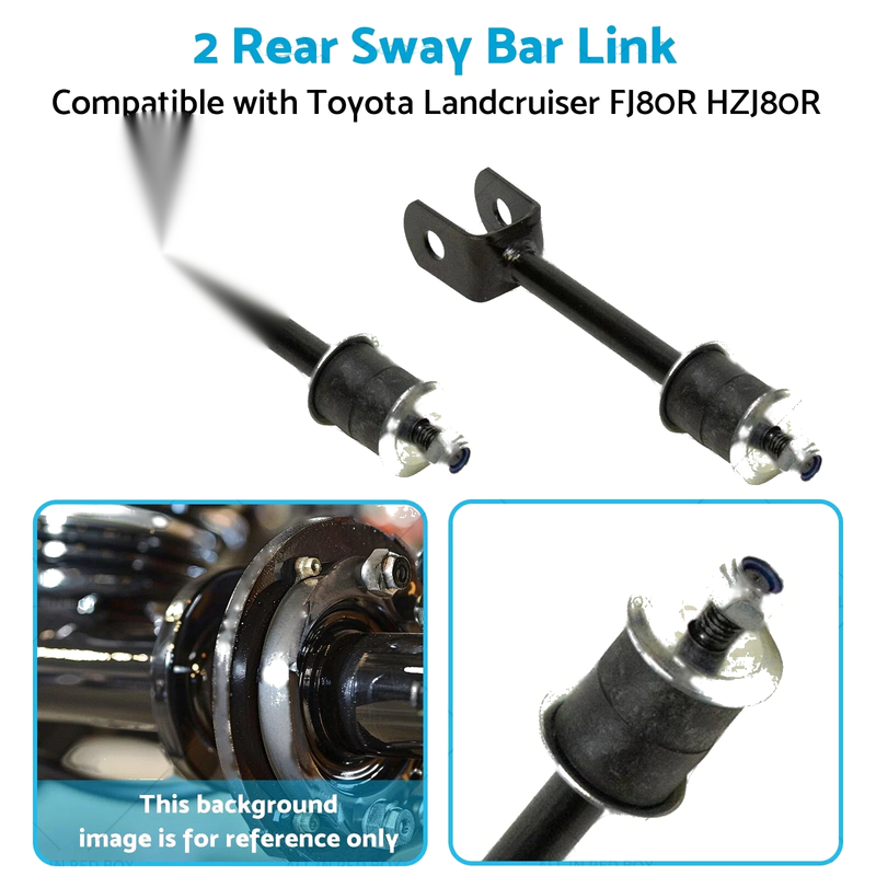 Toyota Landcruiser FJ80R HZJ80R Rear Sway Bar Link & Bush (1992-2019)