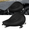 Harley Sportster XL883 XL1200 Black Solo Rider Driver Seat (2004-2006)
