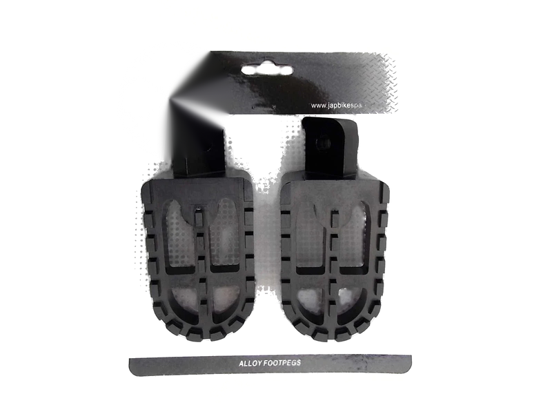 YAMAHA DT250 CNC Billet Alloy Foot Pegs Set (1974-1981)