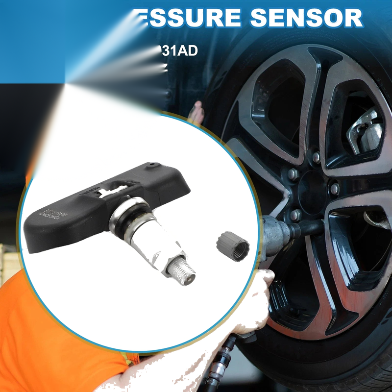 Chrysler Town & Country (2008 - 2010) 433MHz Tire Pressure Sensor