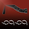 Ford F250 F350 F450 F550 Super Duty Air Intake Tube (2011-2016)