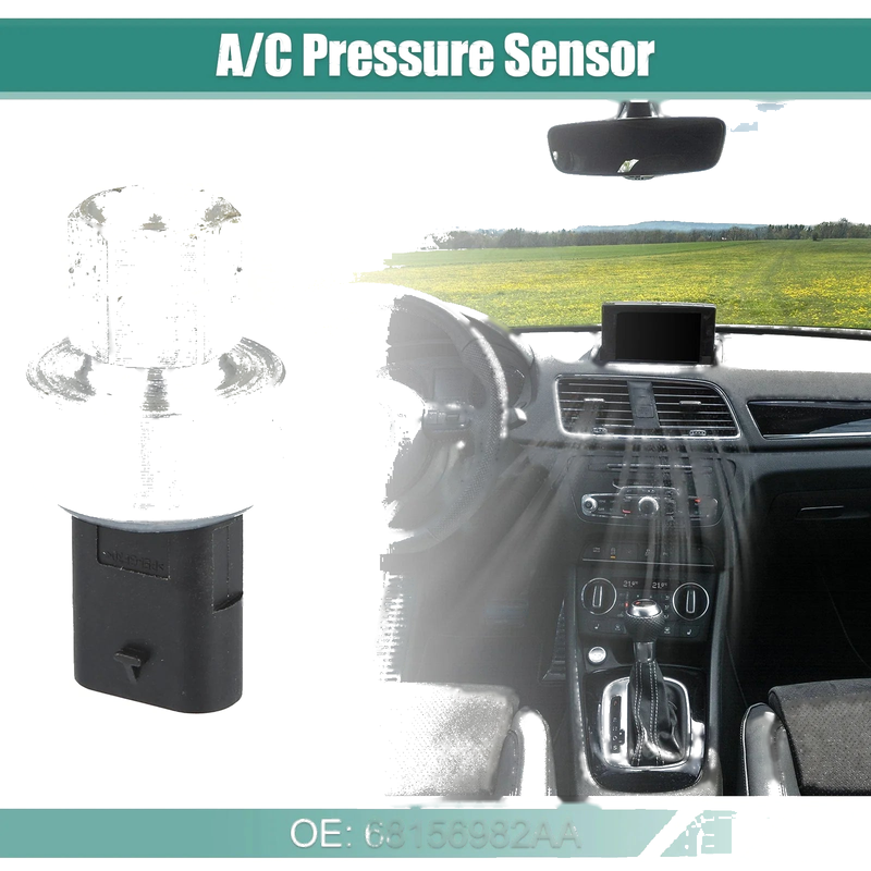 Chrysler 200, Dodge A/C Pressure Sensor (2012-2017)