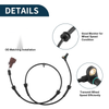 Nissan Armada ABS Wheel Speed Sensor (2005-2012)
