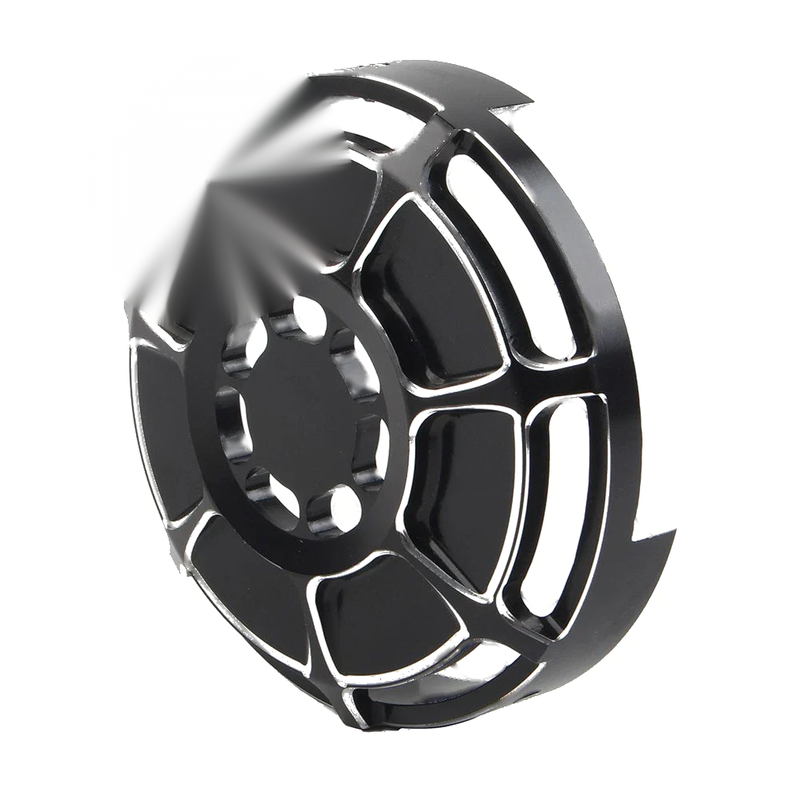Harley XL883 (2013 - Present) Black CNC Aluminum Timing Timer Cover