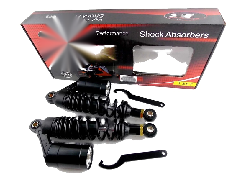 Car Model 280mm JBS Rear Air Nitrogen Cell Shock Absorbers