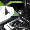 Dodge Journey (2011-2020) Pebbled Black Brown Gear Shift Knob Cover