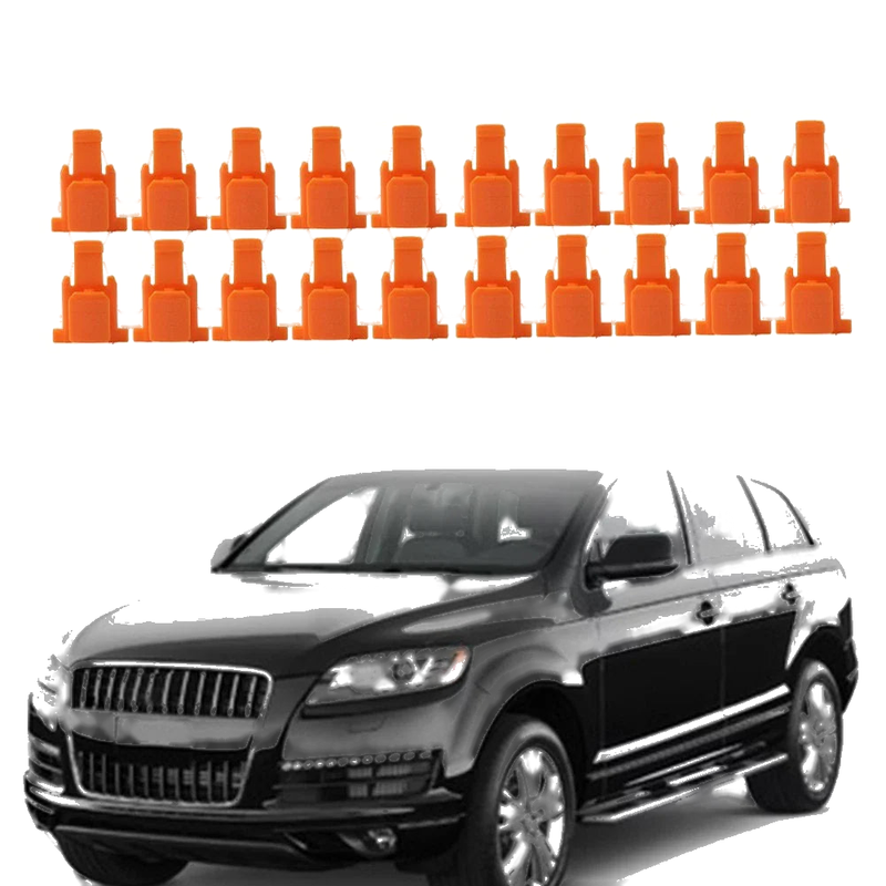 Audi Q7 2007-2015 Front Rear Door Side Skirt Molding Fix Clips (2 x)