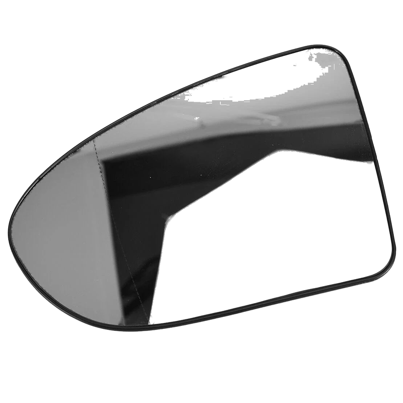 Nissan Qashqai J10 Left Side Rearview Mirror Glass (2006-2013)