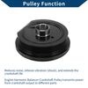 Lexus LS460 Harmonic Balancer Crank Pulley (2007-2012)