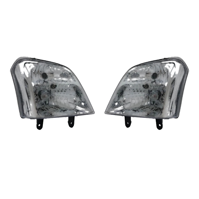 Holden Rodeo RA LH & RH Headlight Front Lamp (2003-2007)