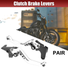Yamaha FZ6 Fazer 2 x Pair Motorcycle Brake Clutch Lever (2004–2010)